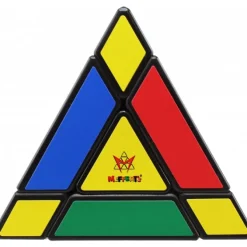 Pyraminx Edge Black Base - Meffert's Rotation Puzzle Brainteaser