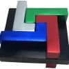 Quad L - Brainteaser Metal Puzzle