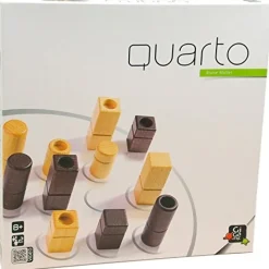 Quarto - Wooden Strategy Game by Gigamic