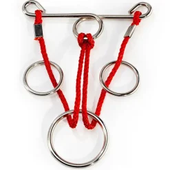 Racing Wire No. 26 - String Brainteaser Metal Puzzle