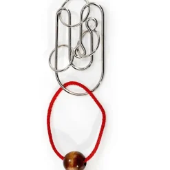 Racing Wire No. 2 - String Brainteaser Metal Puzzle