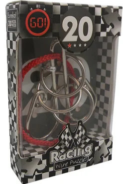 Racing Wire No. 20 - String Brainteaser Metal Puzzle