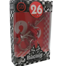 Racing Wire No. 26 - String Brainteaser Metal Puzzle