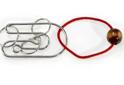Racing Wire No. 2 - String Brainteaser Metal Puzzle
