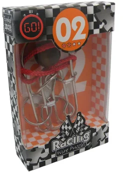 Racing Wire No. 2 - String Brainteaser Metal Puzzle