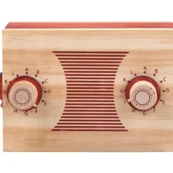 Radio - Wooden Secret Puzzle Box
