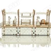 Railway Station - 3D Mechanical, Engineering Self-Assembled Puzzle