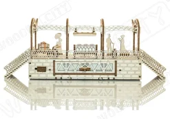 Railway Station - 3D Mechanical, Engineering Self-Assembled Puzzle