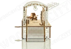 Railway Station - 3D Mechanical, Engineering Self-Assembled Puzzle