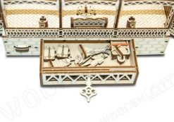 Railway Station - 3D Mechanical, Engineering Self-Assembled Puzzle