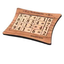 Rechenkunstler - Math Brainteaser Wooden Puzzle