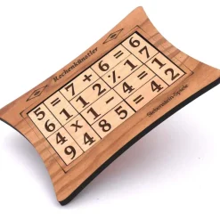 Rechenkunstler - Math Brainteaser Wooden Puzzle