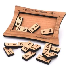 Rechenkunstler - Math Brainteaser Wooden Puzzle