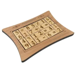 Rechenkunstler - Math Brainteaser Wooden Puzzle
