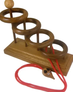 Release my Mouse String - Brain Teaser Wooden Puzzle