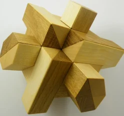 Ribs - Brain Teaser Wooden Puzzle