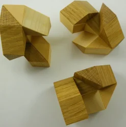 Ribs - Brain Teaser Wooden Puzzle