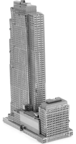 30 Rockefeller Plaza - Metal Earth 3D Model Puzzle