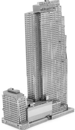 30 Rockefeller Plaza - Metal Earth 3D Model Puzzle