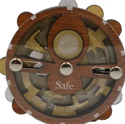 Safe - Money Maze Brain Teaser Wooden Puzzle