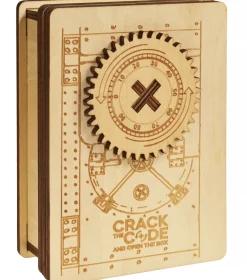 Safe Treasure Secret ESCAPE Puzzle Box