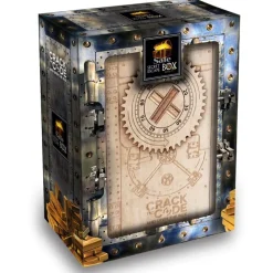 Safe Treasure Secret ESCAPE Puzzle Box
