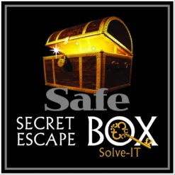 Safe Treasure Secret ESCAPE Puzzle Box
