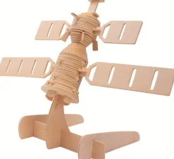 Satellite - 3D Jigsaw Woodcraft Kit Wooden Puzzle