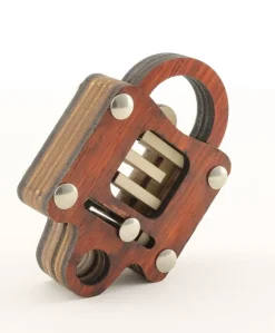 Schlo? Dick (Voidlock) - Wooden Lock Puzzle Brain Teaser
