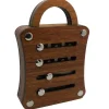 Schloss 250+ Lock - Wooden Puzzle Maze Brain Teaser
