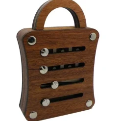 Schloss 250+ Lock - Wooden Puzzle Maze Brain Teaser