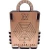 Sentinel Padlock Wooden Lock Puzzle