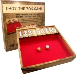 Shut The Box (Large) - Classic Game