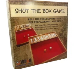 Shut The Box (Large) - Classic Game