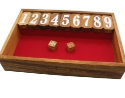 Shut The Box (Medium) - Classic Game