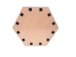 Silvaneo Wooden Puzzle Box IQ Logic 3D Puzzle