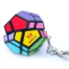 Skewb Mini Keychain - Meffert's Rotation Puzzle