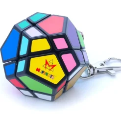 Skewb Mini Keychain - Meffert's Rotation Puzzle