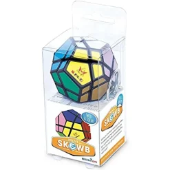 Skewb Mini Keychain - Meffert's Rotation Puzzle