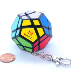 Skewb Mini Keychain - Meffert's Rotation Puzzle