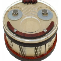 Smiley Box Grossmaul - Secret Wooden Puzzle Box By Constantin