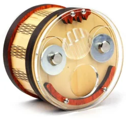 Smiley Box Grossmaul - Secret Wooden Puzzle Box By Constantin