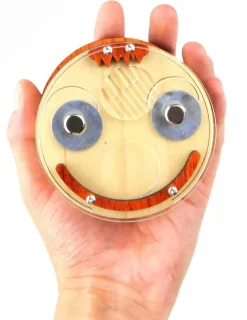 Smiley Box Grossmaul - Secret Wooden Puzzle Box By Constantin