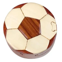 Soccer Ball - Secret Wooden Puzzle Box