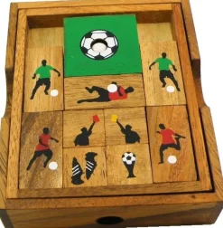 Soccer Field - Wooden Puzzle Brain Teaser