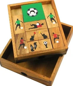 Soccer Field - Wooden Puzzle Brain Teaser