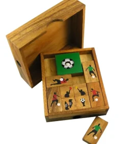 Soccer Field - Wooden Puzzle Brain Teaser