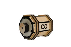 Solaris Wooden Puzzle Box IQ Logic 3D Puzzle