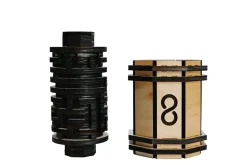 Solaris Wooden Puzzle Box IQ Logic 3D Puzzle