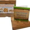 Solid Pentominoes - Wooden Brain Teaser Puzzle
